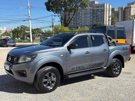 NISSAN FRONTIER 2.3 16V TURBO DIESEL ATTACK CD 4X4 AUTOMÁTICO NISSAN FRONTIER 2.3 16V TURBO DIESEL ATTACK CD 4X4 AUTOMÁTICO